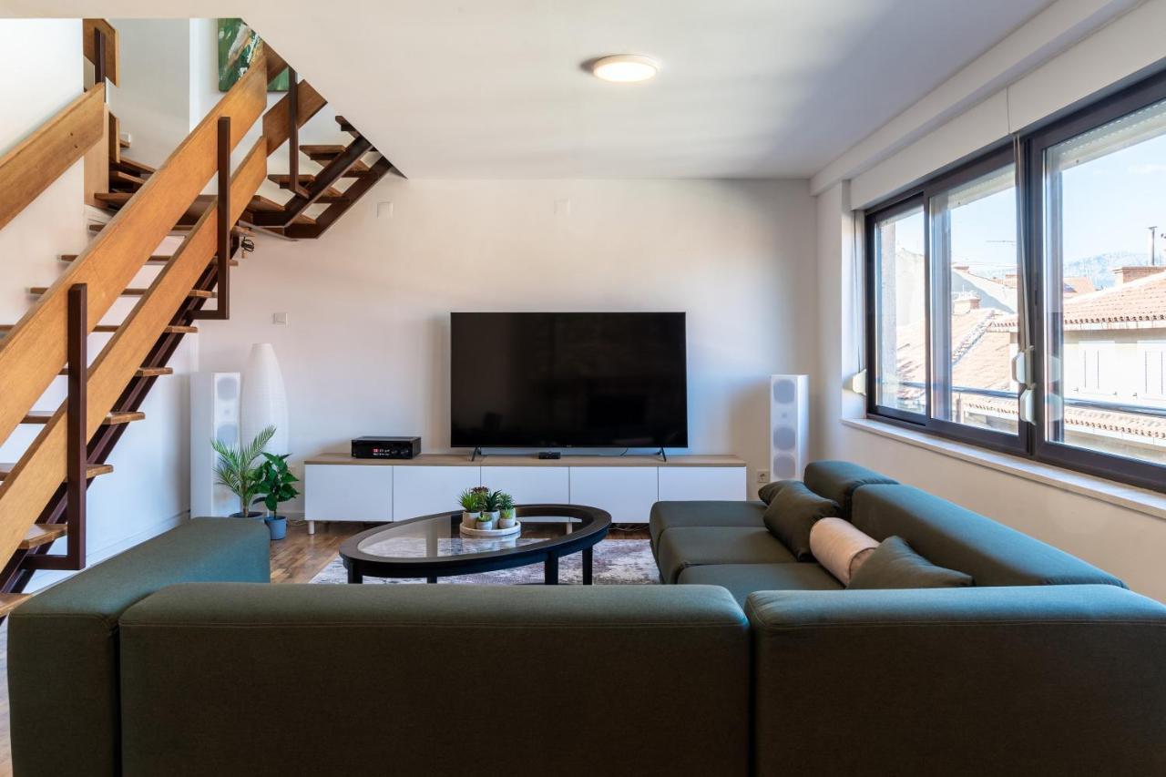 Pepper Penthouse - Luxurious Duplex Apartment, 50M From The Bacvice Sand Beach Split Exterior photo