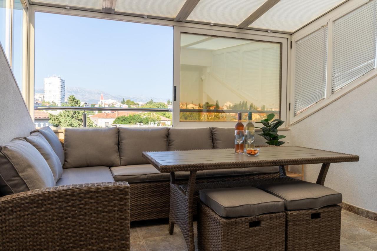 Pepper Penthouse - Luxurious Duplex Apartment, 50M From The Bacvice Sand Beach Split Exterior photo