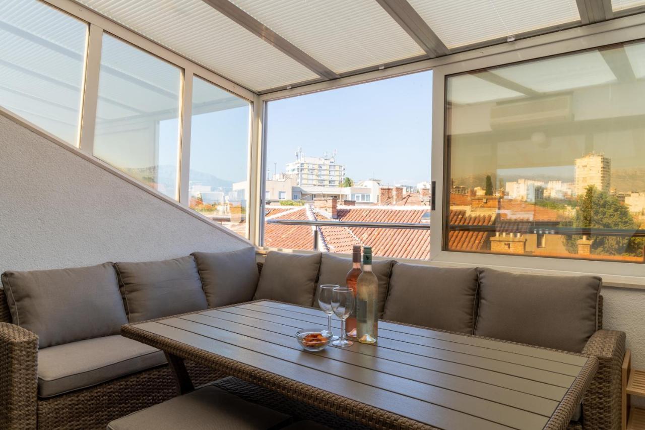 Pepper Penthouse - Luxurious Duplex Apartment, 50M From The Bacvice Sand Beach Split Exterior photo